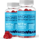 Magnezyum Glycinate ile Uyku Gummies, Melatonin, Ashwagandha ve Lavender - Ekstra Güçlü Uyku Destek Gummies, Magnezyum ve Melatonin Supplement, 120 Kont, 2 Ay Supply