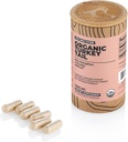 Turkey Tail Organic Mushroom (Trametes Extract) 60 Veggie Caps - Immune Support Supplement; Promotes Growth of Beneficial Bacteria in The Gut + Boosts Energy