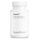 Supersmart Neurex (Advanced Formula) - Υψηλής ισχύος συμπλήρωμα εγκεφάλου - με Ginkgo Biloba, Bacopa Monnieri, GPC, Huperzine A 