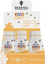 Bee and You Kids Propolis Immune Day Time Shot - Προβιοτική, Βιταμίνη C, Βιταμίνη D3, Ψευδάργυρος, Ανοσολογική Υποστήριξη, Υγεία των Ούλων, Επιπεφυκίτιδα Υγεία, 1,69 fl. oz, 12 Pack