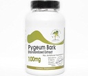 Pygeum Bark Standardized Extract 100mg% Phytosterols - 100 Capsules - Hiçbir Katkı - Naturetition Supplements - Naturetition Supplements