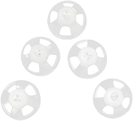 İşitme Aid Ear Piece Open Domes 6mm 5-Pack Comfortable PASP (Kişisel Ses Amplifiers Ürün) Kit Ear Tips Invisible, Perfect for Open Air (Open fit)For RIC dışında