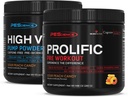 PE Science Pre Workout Stack – Prolific & High Volume, Sour Peach, Nitrik Oksit – 40 & 36 Scoops, L Arginine Nitrate, L Citrulline, Pre Workout Toz for Men & Women