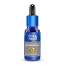 Blue Nectar Under Eye Serum with Plant-Based Niacinamid from Potato Starch & Papaya | Dark Circles Serum with Skin Companying Formula for Eyes Puffiness (17 Herbs, 1Fl OZ)