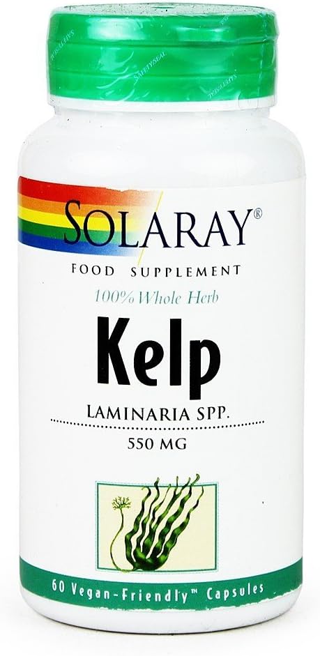 Solaray Kelp 60 kapsül