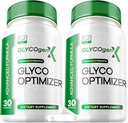 LIVORKA 2 πακέτο - Glycogen X Glyco Optimazer, Glyco X Optimizer Glycogen, GlycogenX, Glycogen Support, GlycogenX υποστήριξη, Glycogen X, GlycogenX Glyco Optimizer, Glycogen Optimizer 600MG, 60 κάψουλες