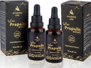 Natural Bee Propolis Extract, 30 mL, Advanced Liquid Tincture Immune System Booster and Seasonal Defense, Pure High Potency Herbal Supplement, Non-GMO (Propolis (2) Pack)…