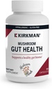 Kirkman - Mushroom Gut Health - 60 Capsules - Supports Gut Health - Aids Immune Health - Hipoallergenicicic