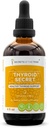 Kabilenin Sırları - Tiroid Gizli, Sağlıklı Tiroid Desteği, Herbal Supplement Yaprakları Alkol Özgür Sıvı Ekstraksiyon (4 f oz)