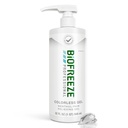 Biofreeze Profesyonel Gel Ağrısı Diz,Boy, Hip, Ortak, Omuz, Basit Backache, Arthritis Pain Reliever, Sore Muscle Relief, Colorless Menthol Gel 32 Fl Oz
