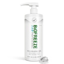 Biofreeze Profesyonel Gel Ağrısı Diz,Boy, Hip, Ortak, Omuz, Basit Backache, Arthritis Pain Reliever, Sore Muscle Relief, Colorless Menthol Gel 32 Fl Oz