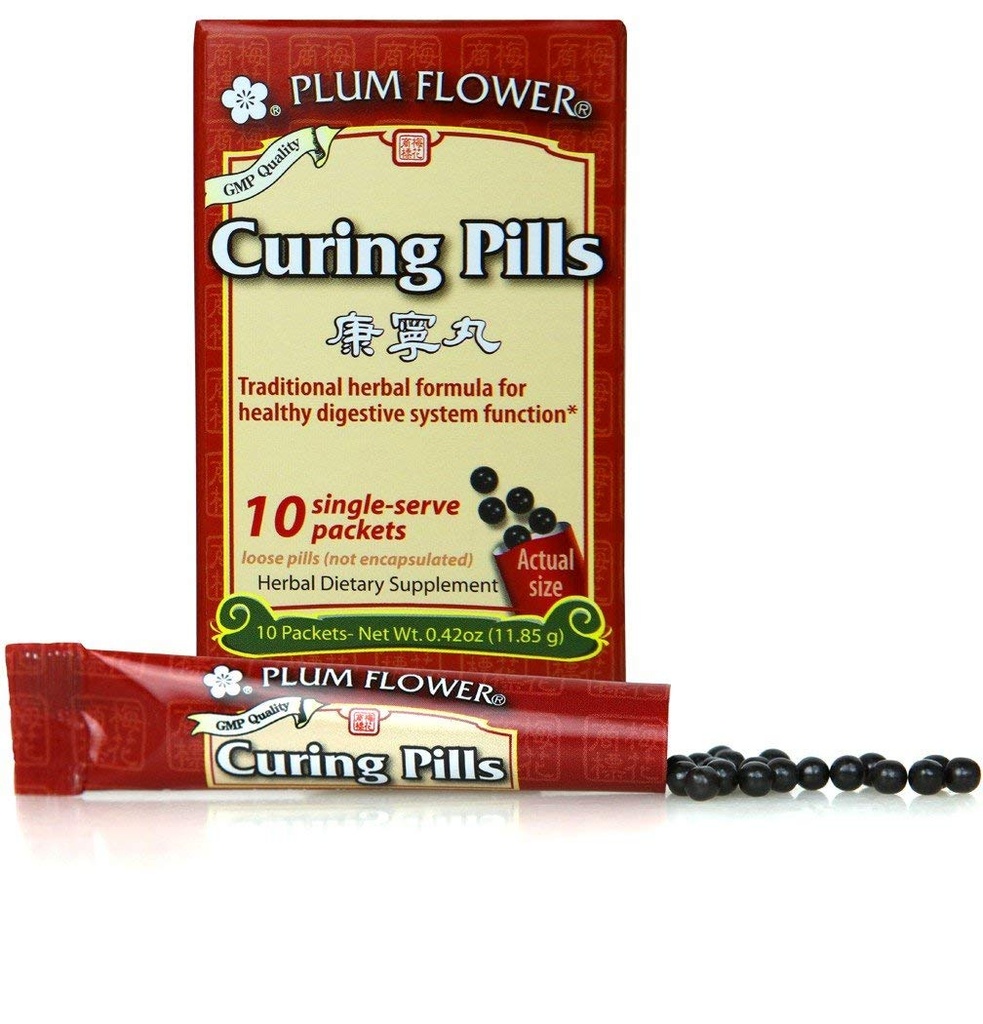 Χάπια Θεραπείας (Stick Pak) - Kang Ning Wan - 10 pk - Plum Flower by Mayway