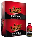 5- Saat Enerji Shot, Ekstra Güçlü Berry, 1.93 oz. 24 paket