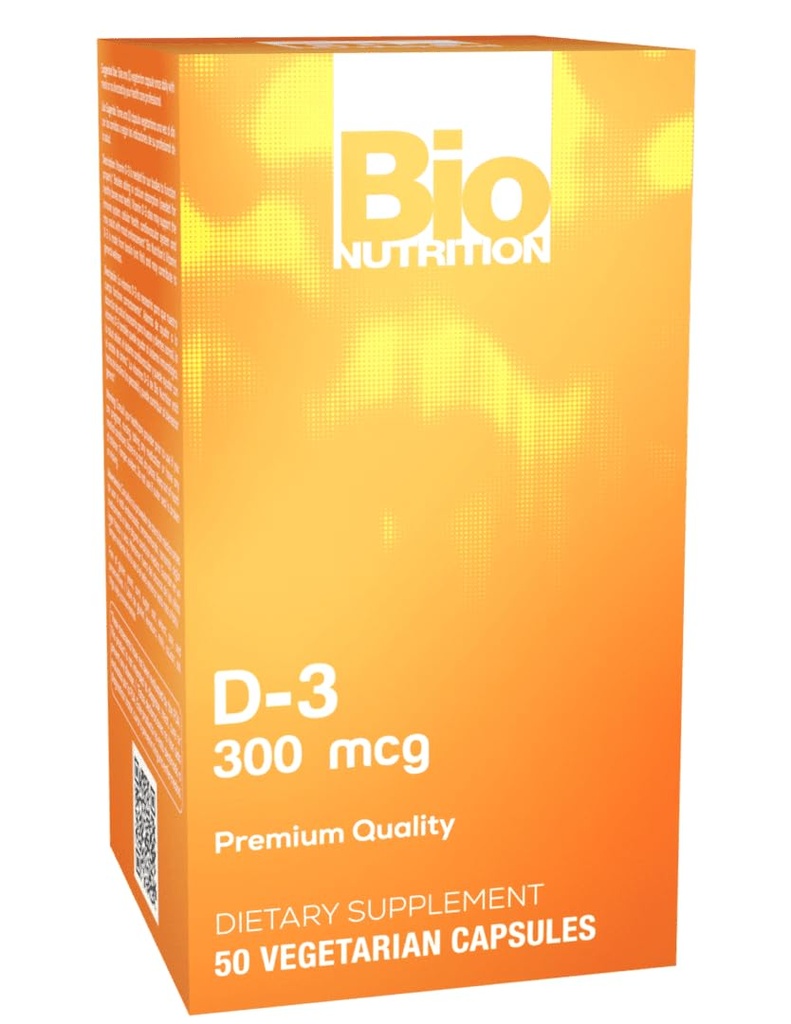 Bio Beslenme D3 12000 Iu Vegi-Caps, 50 Kont