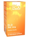 Bio Beslenme D3 12000 Iu Vegi-Caps, 50 Kont