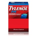 Tylenol PM Extra Strength Nighttime Pain Reliever Sleep Aid Caplets with Acetaminophen & Diphenhydramine HCl, Nighttime Aches & Pains, Travel Dimension, 50 Packs of 2 Caplets