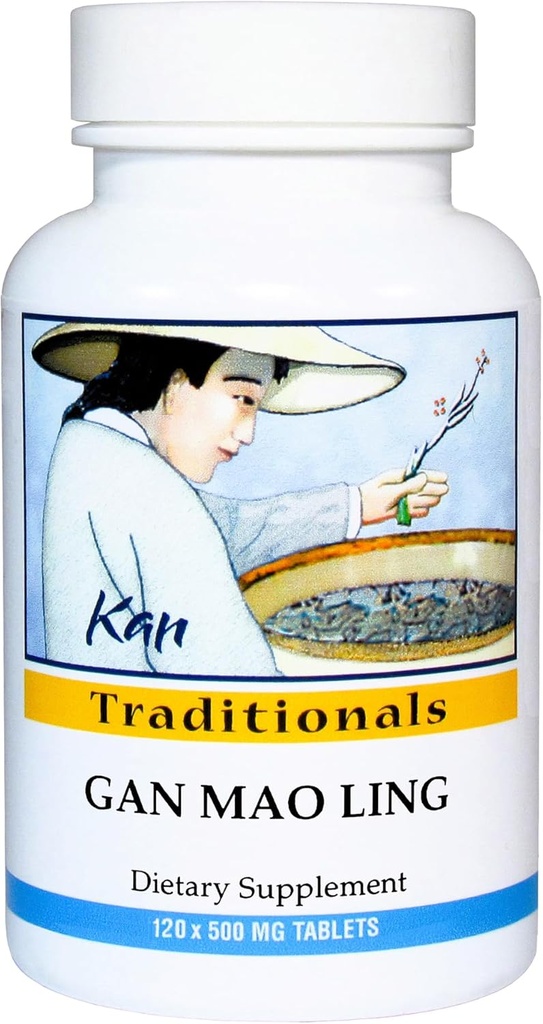 Gan Mao Ling 120 Tabletler