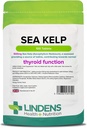 Lindens Kelp Δισκία 100 x 500 mg Υψηλής ισχύος 1- την ημέρα