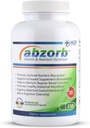 Abzorb - Vitamin & Nutrient Optimizer - Digestive Enzymes, Probiyotikler ve Magnezyum Oksit Kompleks - Denge Intestinal Flora - Gut Health & Bowel Support - Diyet Supplement - 150 Caps