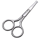 Yuvarlak Tip Tasarımı ile Küçük Scissors - Saç için Profesyonel Grooming, Eyelashes, Nose, Eyebrow Trimming, Mustache - Nasality Cav