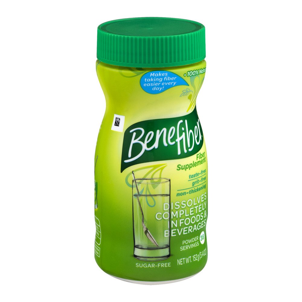 Benefiber Toz Şeker Ücretsiz 38 Hizmet, 5.4 Ounce