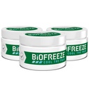 Biofreeze Cream Menthol 3 OZ Jar (Pack Of 3) Sore Muscles, Arthritis, Simple Backaches, And Joint Pain (Package May Vary)
