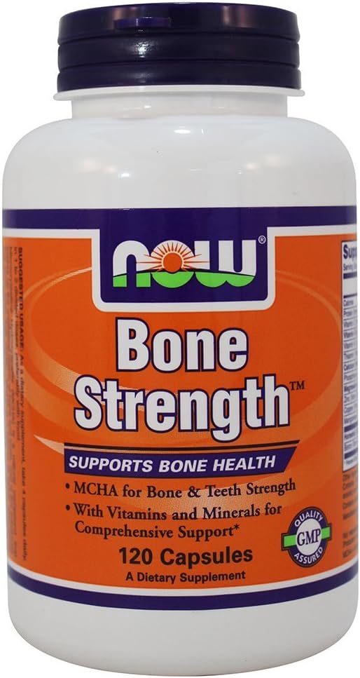 Şimdi Bone Strength, 120 Capsules (Pack of 2)