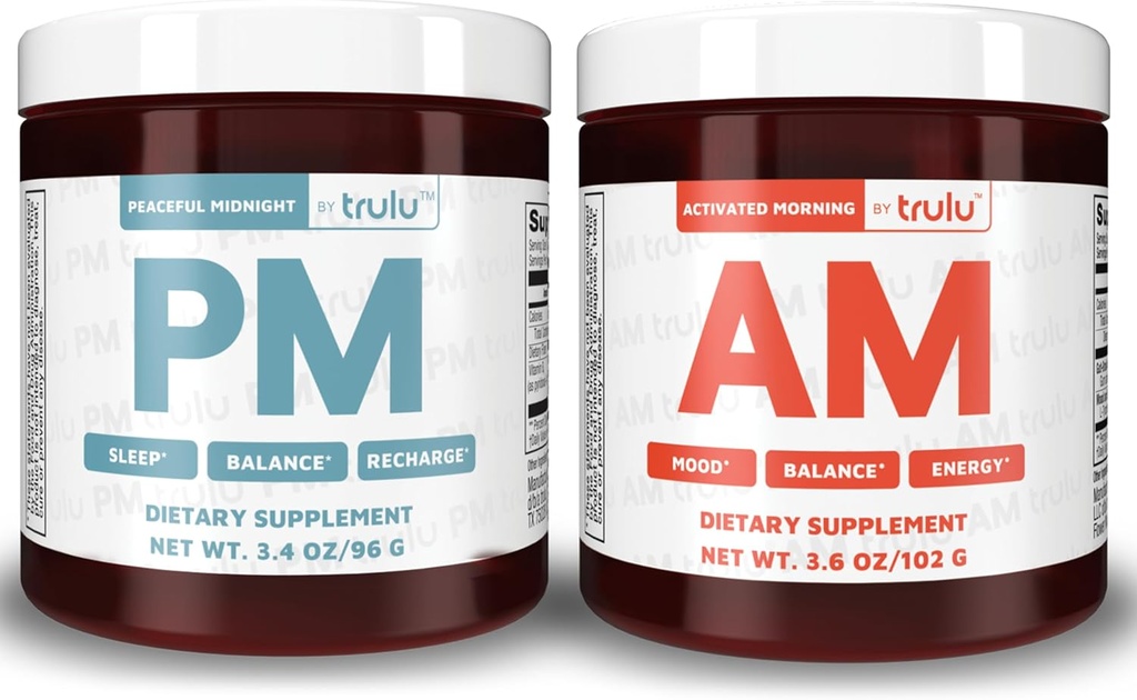 AMPM Beslenme: Aktif Sabah (AM) + Barışçı Midnight (PM) Gününüzü Son Enerji ile Yakıt Ediyor ve Dinlenme Geceleri Enjoy - Enerji için Kapsamlı Bir Program, Mood, Sleep Support ve Gut Health