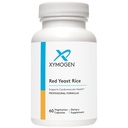 XYMOGEN Red Yeast Rice - Non-GMO Red Yeast Rice Supplement to help maintain alreadyhealth Blood Lipid + Cholesterol Levels - Cardiovascular Support - Tested Citrinin-Free (60 Capsules)