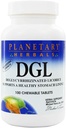 Planetary Herbals DGL Licorice, 100 Tablet