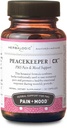 Herbalogic - Peacekeer CX Herb Κάψουλες - Μειώνει PMS Σχετικά Mood Swings - Μειώνει Cramps & Pain Associated with Monthly Periods - Περιέχει Turmeric & Corydalis - 30 Cap Count