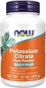 Şimdi Gıdalar Potasyum Citrate Toz 12 Ounce, 12.0 Ounce