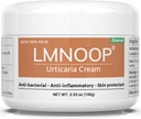 Urticaria Cream, Hives Relief Advanced Formula for Itching, Redness, Pimples, Rashes, Edema ve Diğer Skin Belirtileri