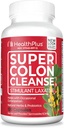 Sağlık Plus Super Colon Cleanse Laxative, 530 Milligramlar, 120 Kont (1.5 km)