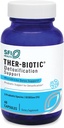 SFI Health Klaire Labs Ther-Biotic Probiyotik Supplement - 50 Milyar CFU Probiyotikleri - Destekler GI Detox, Digestive + Kolon Health - Hipoallergenic Lactobacillus + Bifidobacterium (60 Capsules)