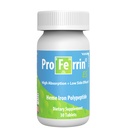 Proferrin ES- 10.5 mg yüksek Absorbing Heme Iron Polypeptide. ABD'de yapılan 30 Tablet. Gut'ta kolay. Kahve, kalsiyum veya PPI'nin etkilenmemesi.