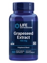 Life Extension Grapeseed Extract, C,uba, resveratrol, polifenols, Cardiovascular Health, antioksidan Koruma, Gluten-Free, Non-GMO, Vegetarian, 60 Capsules