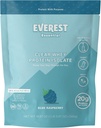 Everest Essential, 100% Grass-Fed Protein Powder (20 μερίδες), Blue Raspberry, Zero Sugar, Λακτόζη-ελεύθερο, Ηλεκτρολύτη-Εγκατάσταση, Grass-Fed Whey Protein Isolate, Φυσική Γεύση, 20g πρωτεΐνη ανά υπηρεσία
