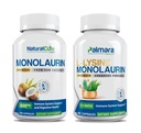 Natural Cure Labs Sche: Premium Monolaurin 600 mg + L-Lysine + Monolaurin 1:1