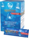Spatone Natural Liquid Iron Supplement for Women - Men & Kids Ages 4+ - Ideal during Gebelik - Kolay Absorbed & Gentle - Vegan - Vegetarian - Original Flavor - 28-Day - 5 mg of Iron Per 20mL Sachet