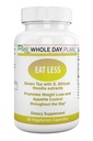 WHOLE GÜN Plan EAT LESS - Kadın ve Erkekler için Kilo Kayıp Pilleri Hızlı çalışır - Appetite Suppressant Fat Yan Supplements, 30 kapsül, ABD'de Yapılan