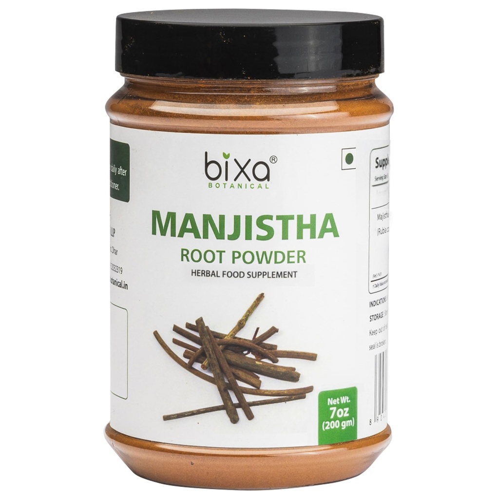 Bixa BOTANICAL Manjistha Powder 