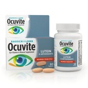 Ocuvite Eye Vitamin & Mineral Supplement, Lutein & Antioksi Vitaminleri A, C & E, Eye Health & Support için çinko, Gözler için 60 Tablet,