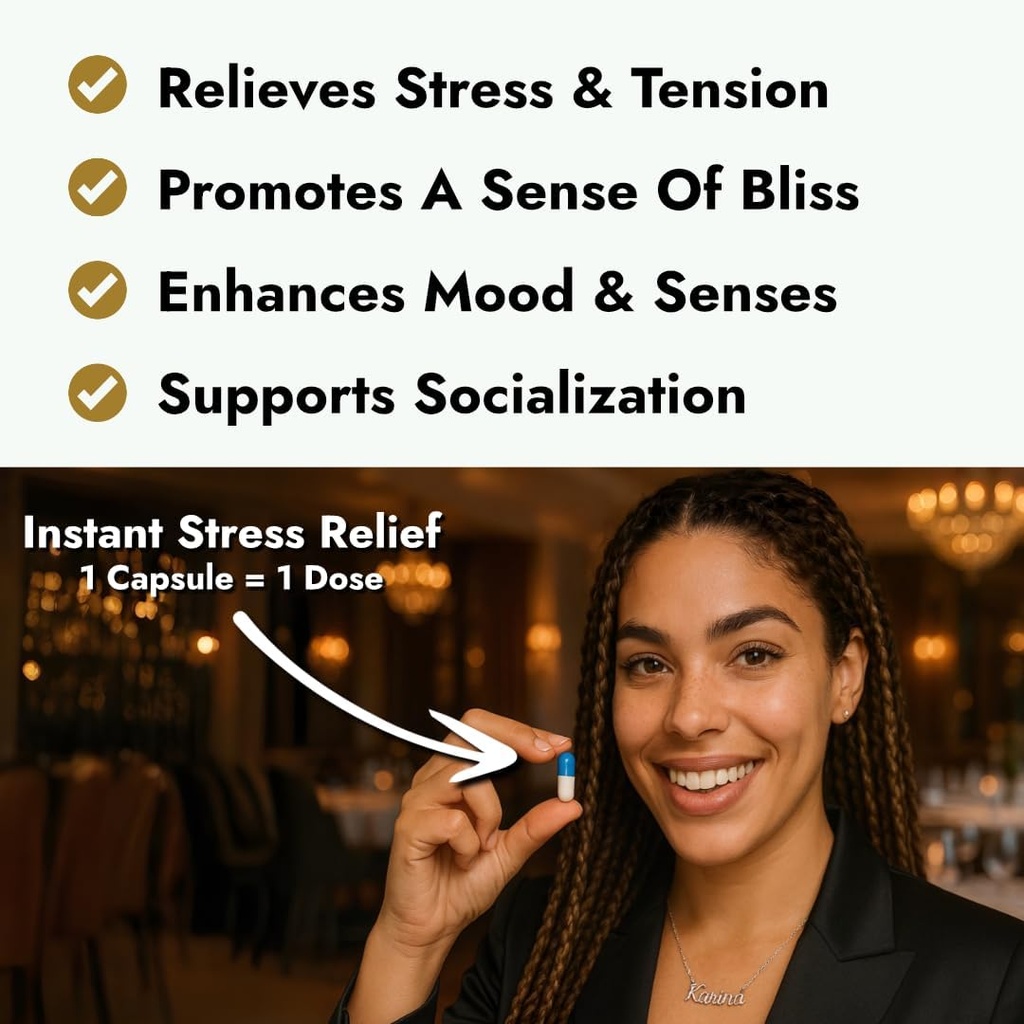 Peak Supplement: Supplement for Stress Relief | Made with All Natural Materialss