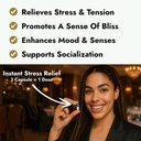 Peak Supplement: Supplement for Stress Relief | Made with All Natural Materialss