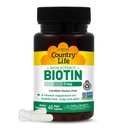 Ülke Hayatı - Biotin High Potency, 5 mg - 60 Vegan Capsules
