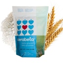 Cerabeta Barley Beta-Glucan Daily Supplement Toz, 4-in-1 Natural Fiber, Single Materials, Sugar-Free, Non-GMO.