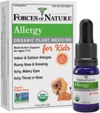 Doğa Çocuk Alerjisi Desteği, Organik Evopatik Tıp, Immune Support & Multi Symptom 3-12, Kapalı ve Açık Tüm enerjiler, Itchy Gözler, Runny Nose, Sinus Baskı, Non Drowsy