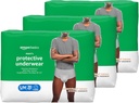 Temeller Men, maksimum Absorbency, Small/Medium, 60 Kont (3 20 Paket)