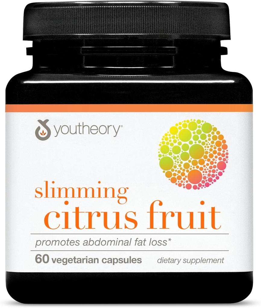 Citrus Meyve - Vegan Health Supplement with Chromium - Supports Genel Wellness* - Süt, Soy & Gluten Free - 60 Vejetaryen Capsules